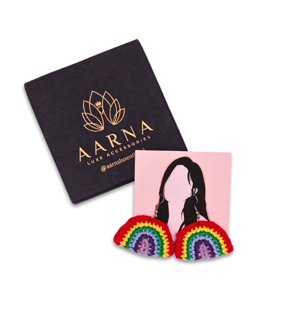 Prism Arc Earrings