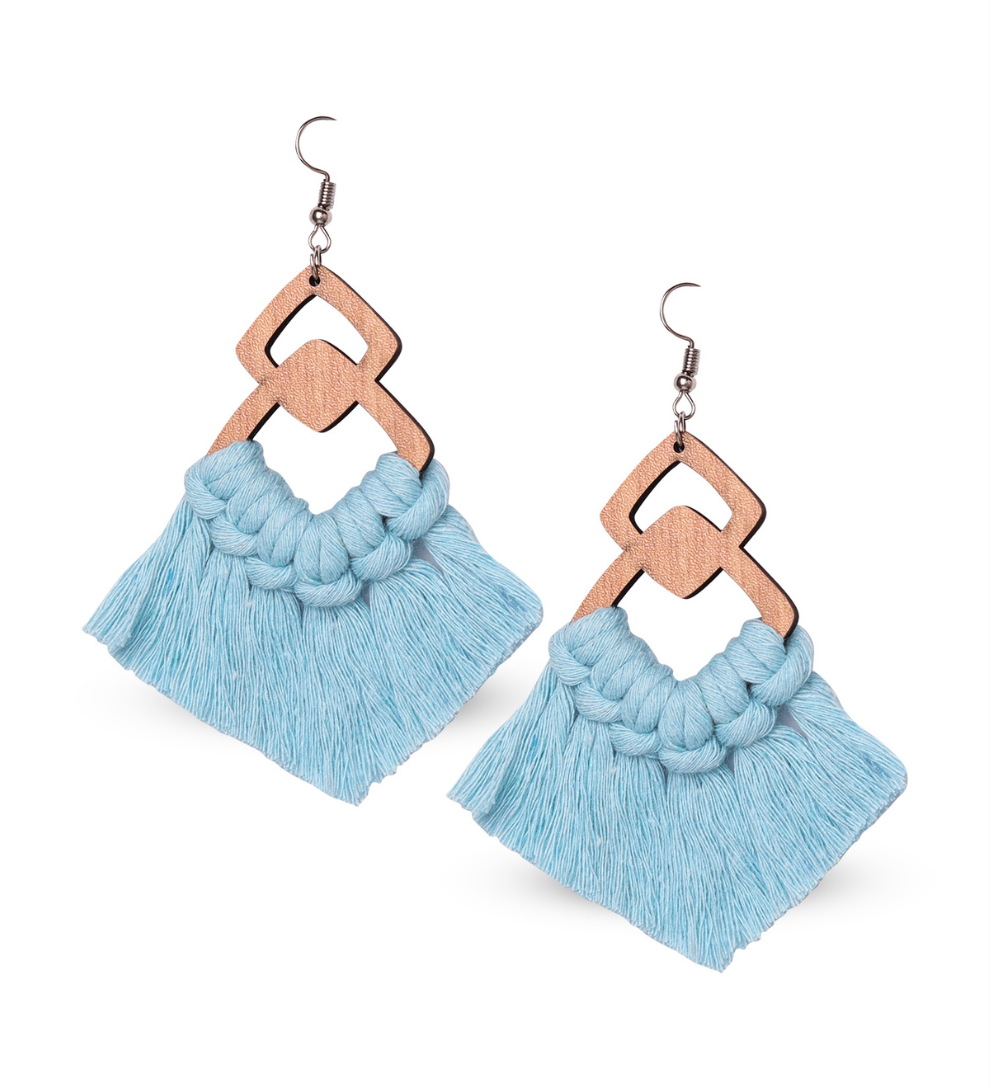 Lagoon Loops Earrings