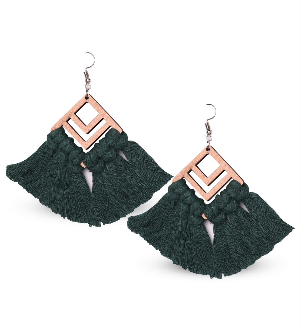 Meadow Tassels Earrings