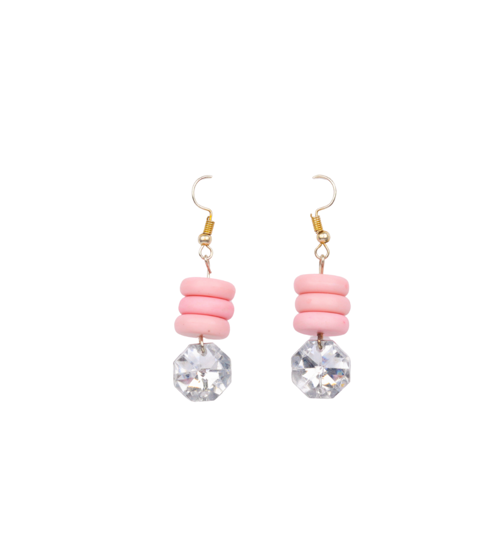 Crystal Candy Drop Earrings