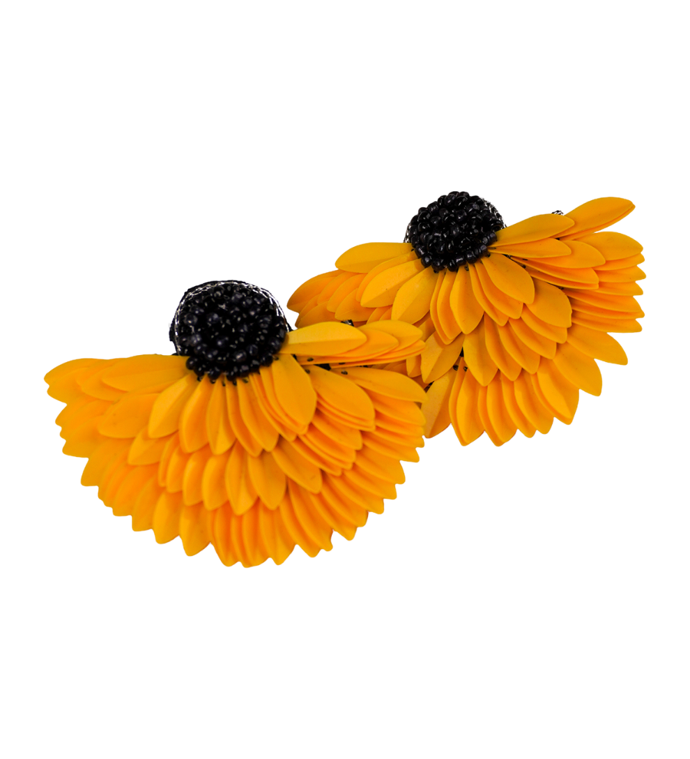 Midnight Bloom Earrings