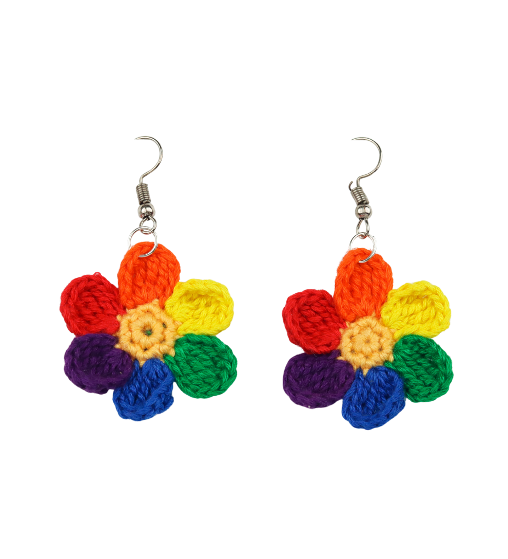 Happy Petals Handmade Earrings