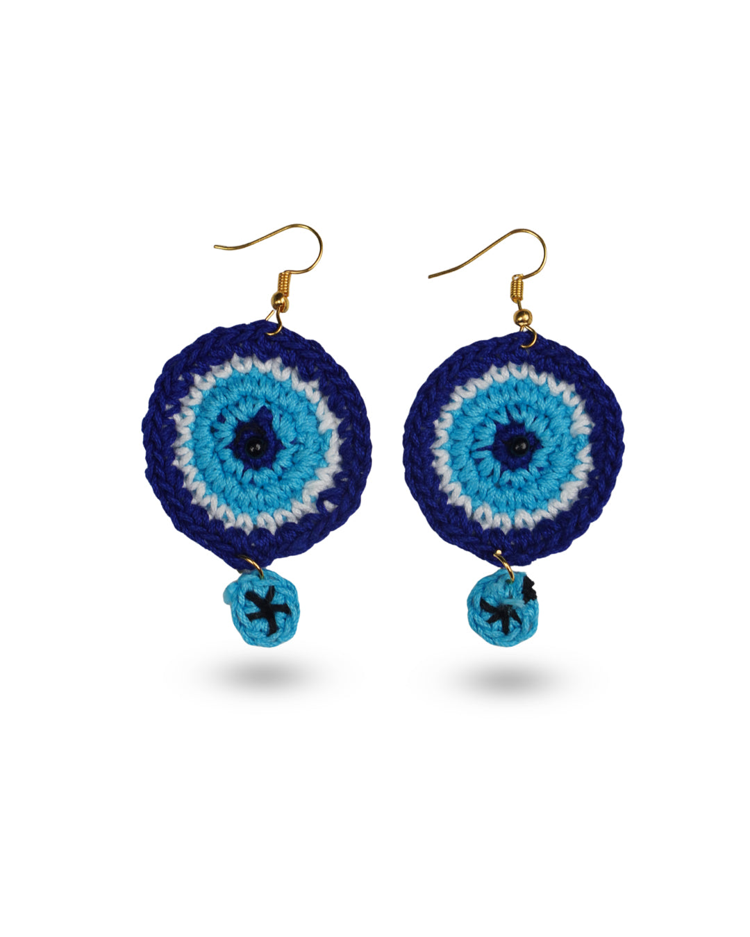Evil Eye Charm Earrings