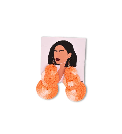 Tangerine Twist Earrings