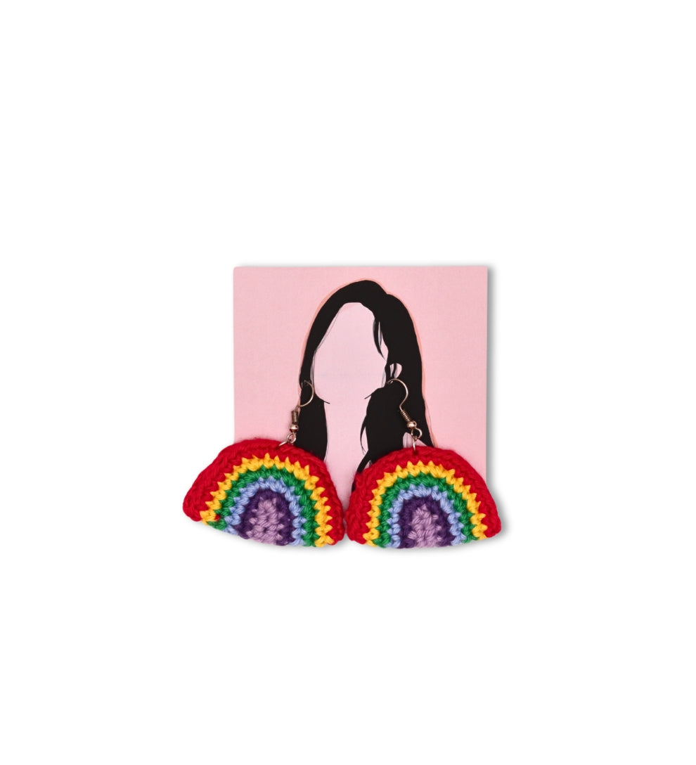 Prism Arc Earrings