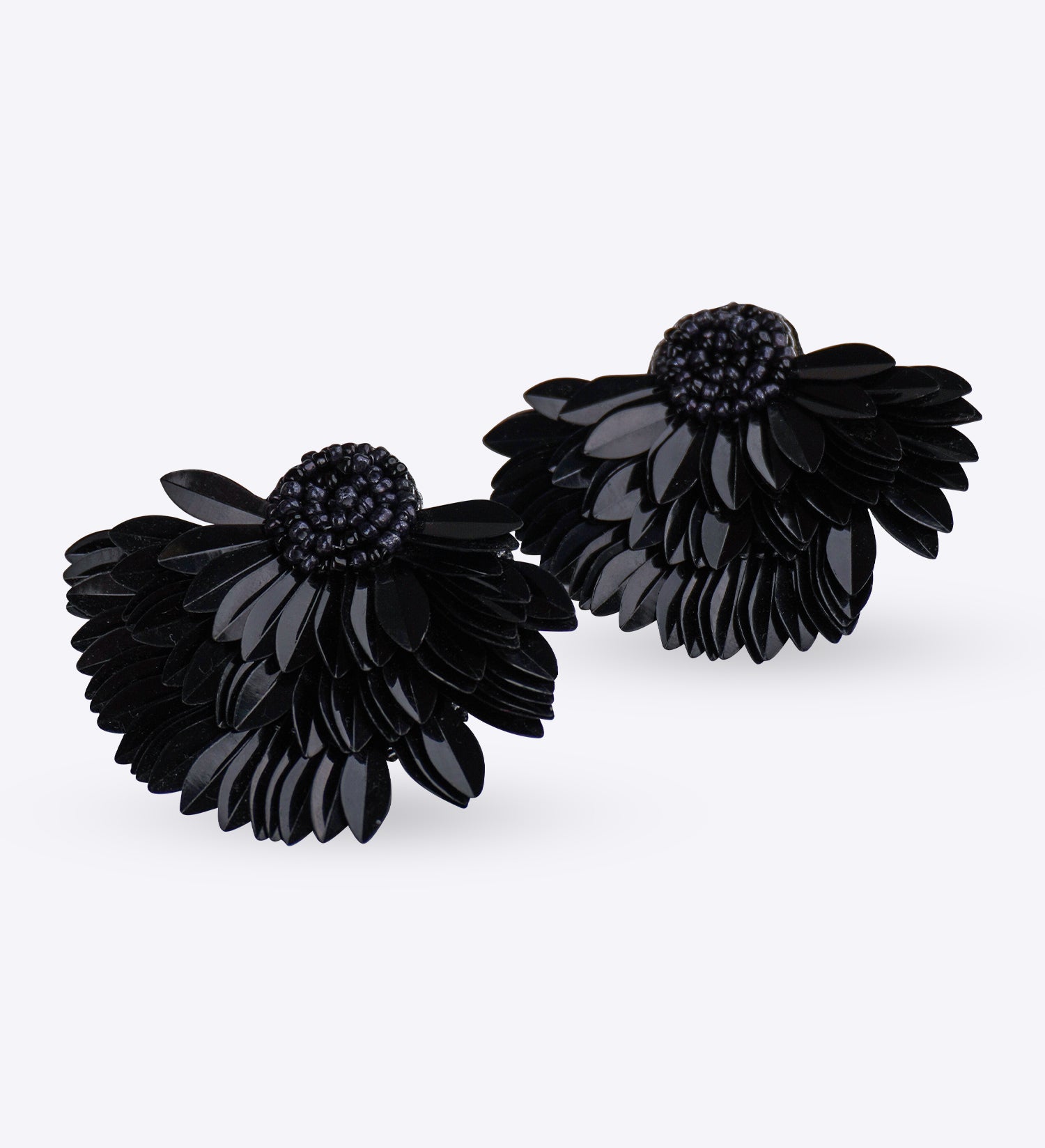 Midnight Bloom Earrings