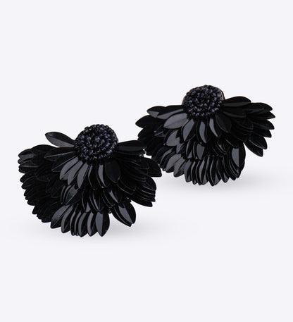 Midnight Bloom Earrings