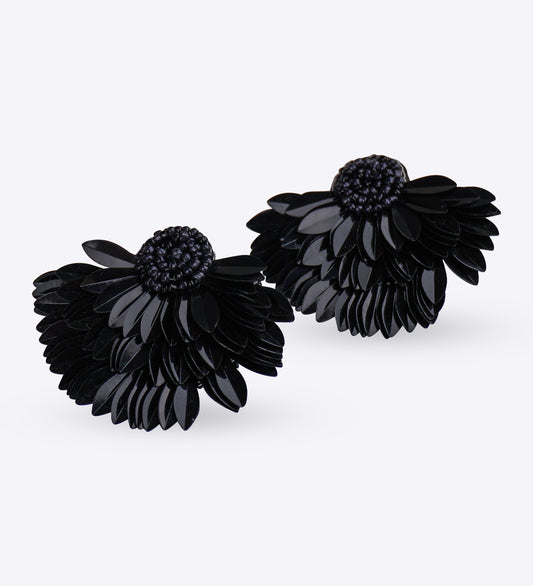 Midnight Bloom Earrings