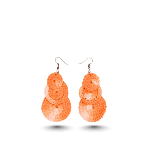 Tangerine Twist Earrings