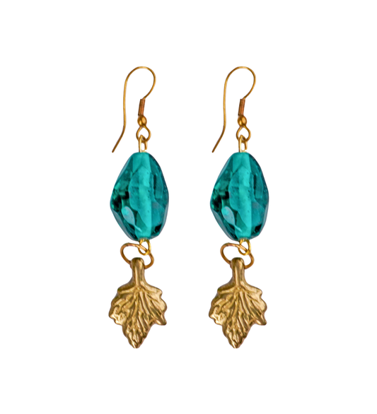 Maple Drop Earrings
