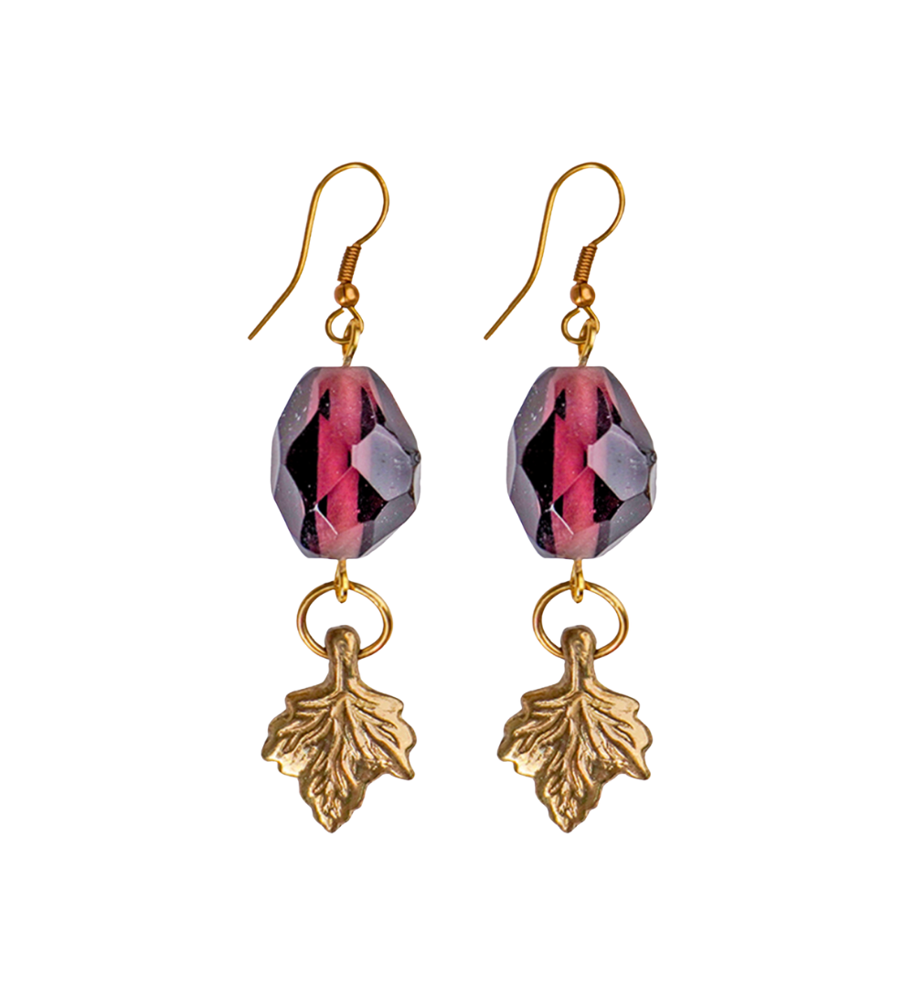 Maple Drop Earrings