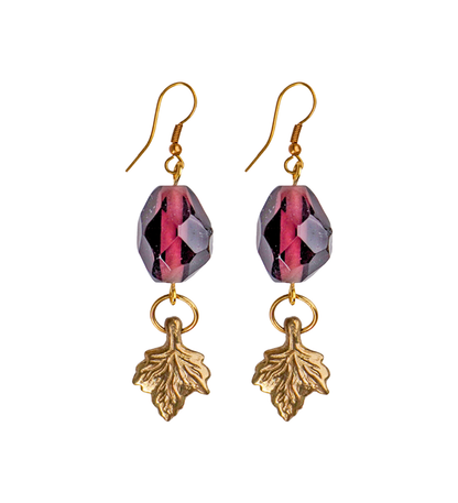 Maple Drop Earrings