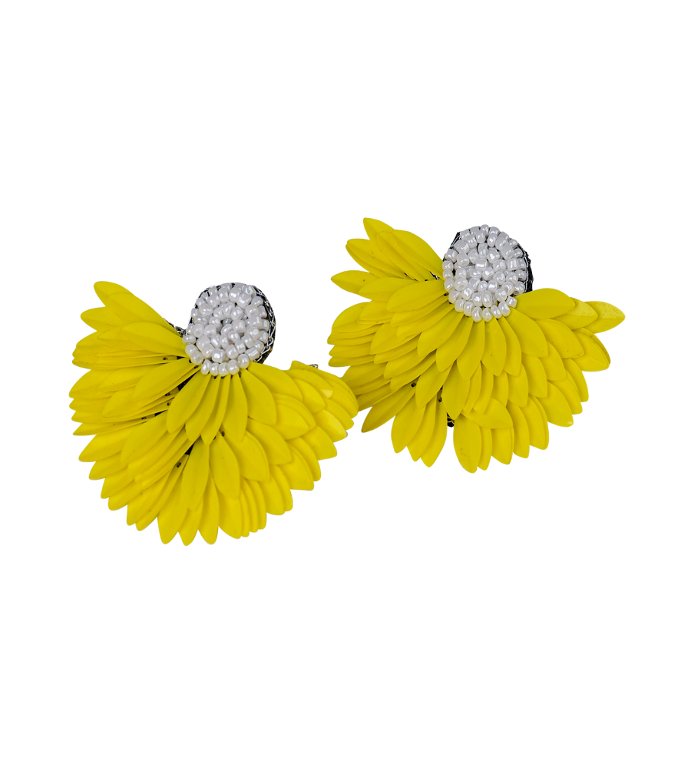Midnight Bloom Earrings