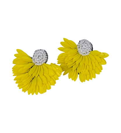 Midnight Bloom Earrings