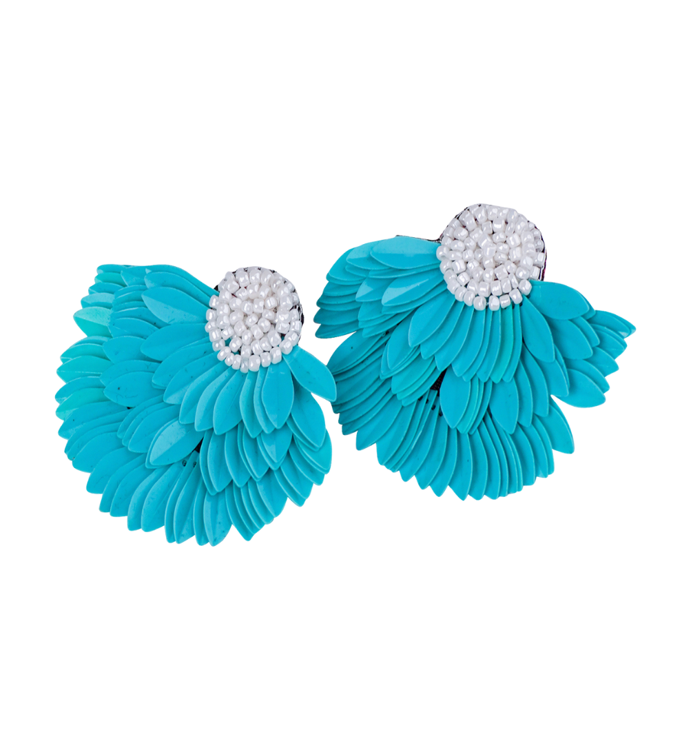 Midnight Bloom Earrings