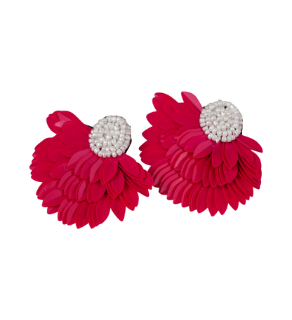 Midnight Bloom Earrings