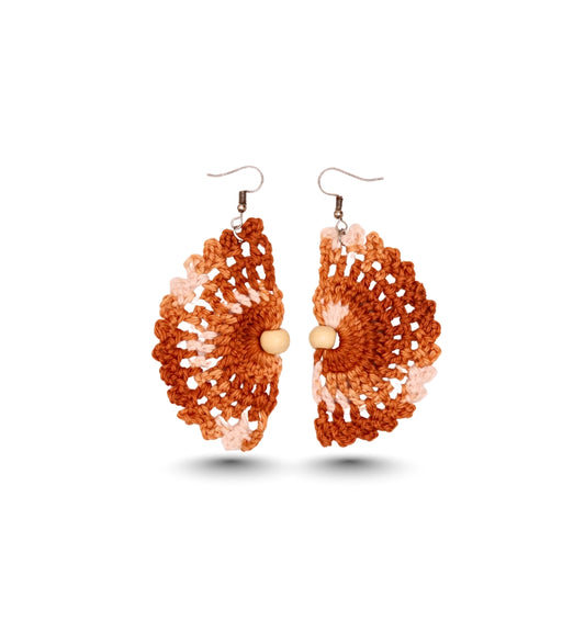Autumn Fan Earrings