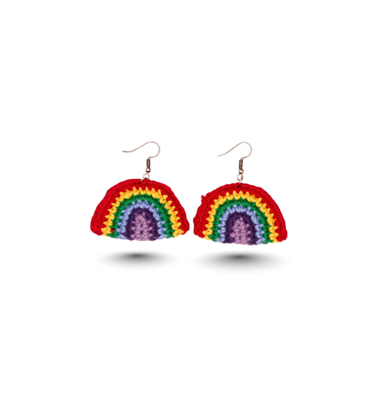 Prism Arc Earrings