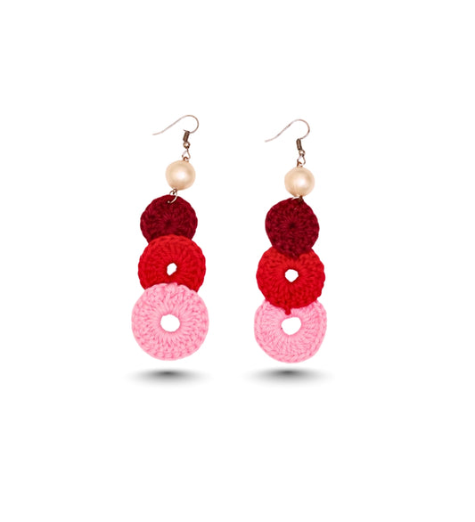 Scarlet Rings Earrings