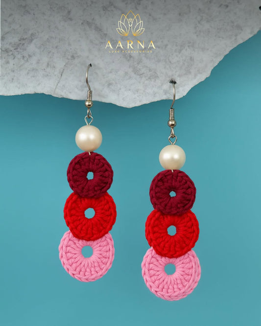Scarlet Rings Earrings