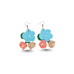 Blue Blossom Earrings