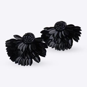 Midnight Bloom Earrings