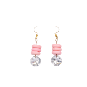 Crystal Candy Drop Earrings