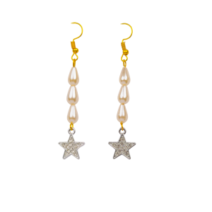 Star Drop Earrings