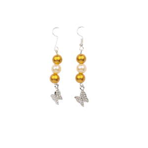 GlowWing Drop Earrings