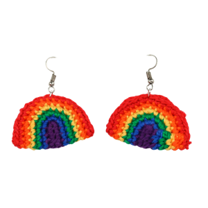 Rainbow Arc Drops Earrings