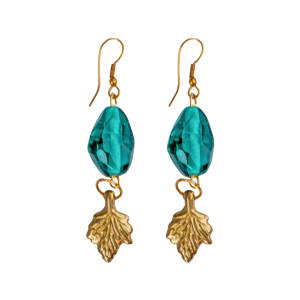 Maple Drop Earrings