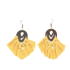 Sunflare Tassels Earrings