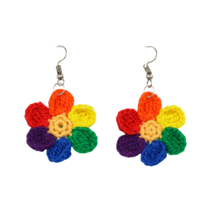 Happy Petals Handmade Earrings