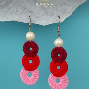 Scarlet Rings Earrings