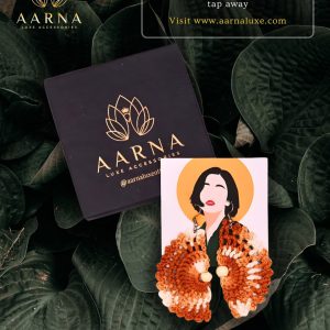 Autumn Fan Earrings