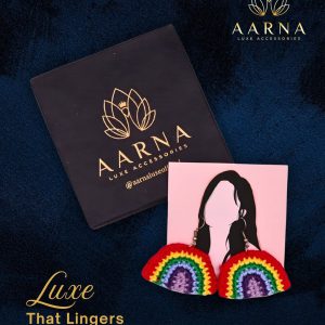 Prism Arc Earrings